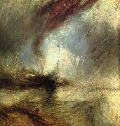 Joseph Mallord William Turner Snowstorm Steamboat off Harbor's Mouth china oil painting reproduction